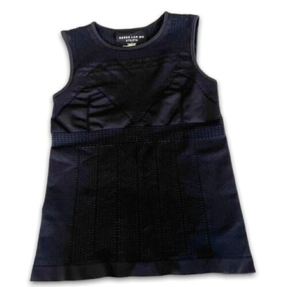 Derek Lam Athleta 10c Black Workout Tank size Large - Picture 9 of 9